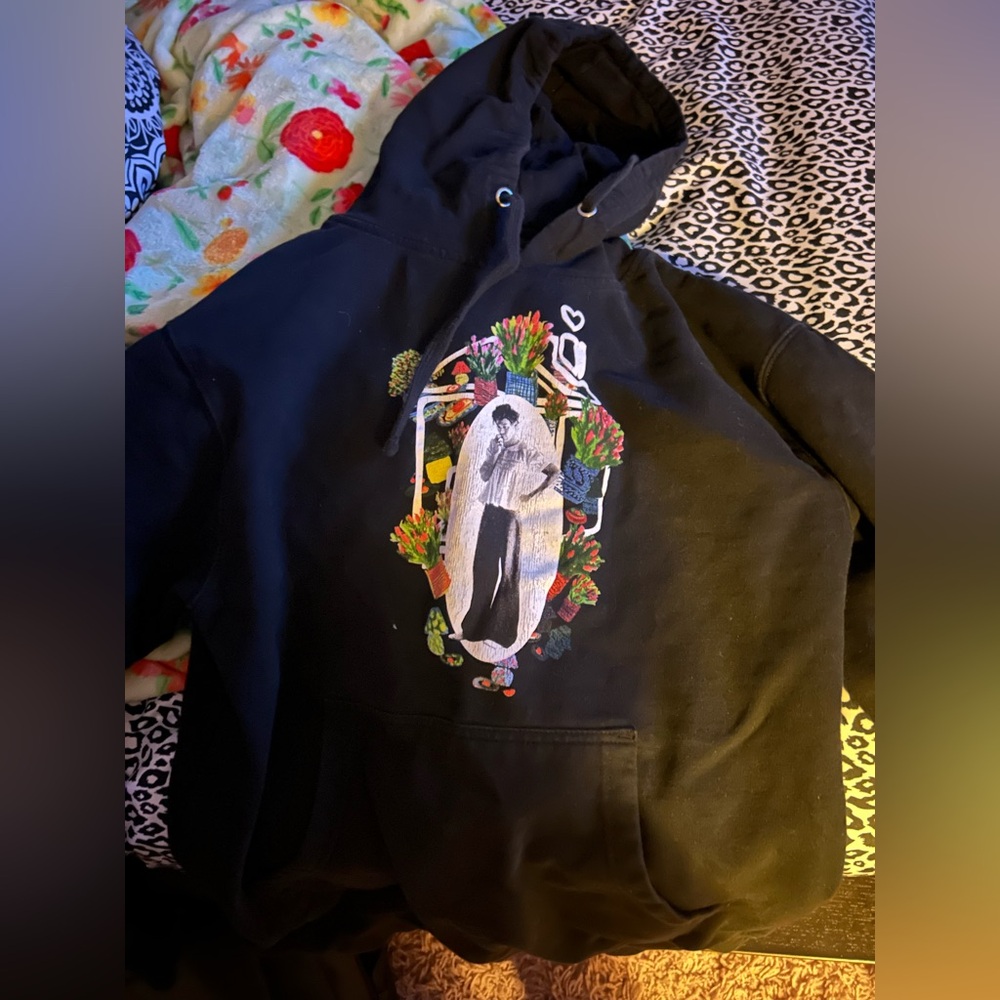 Official Harry Styles Love on Tour Floral Hoodie